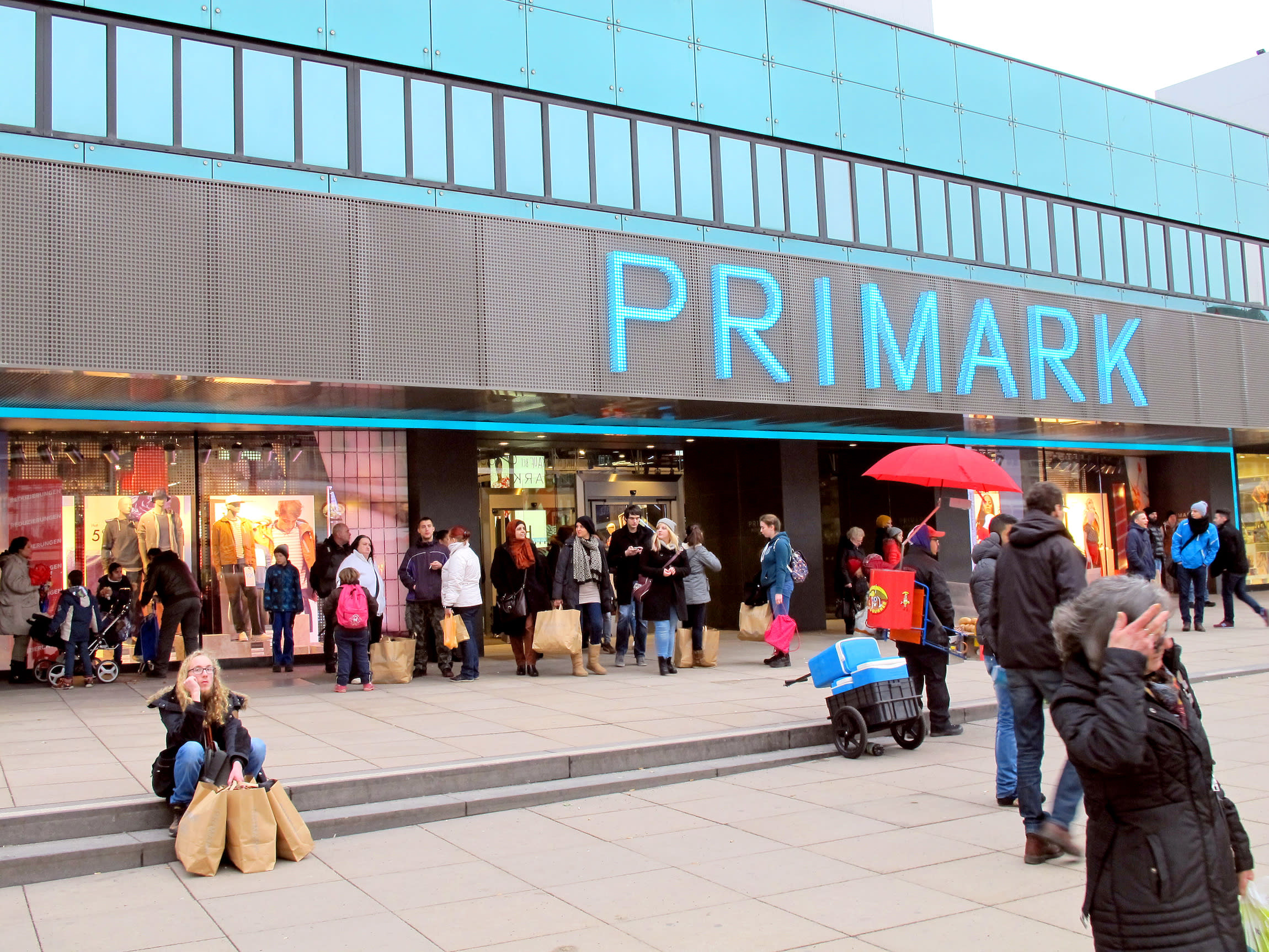 Pläne für 2018: Primark will neue Läden in fünf deutschen Städten eröffnen