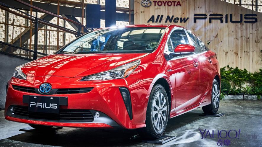 極速導入新春第一響！Toyota Prius小改款台灣市場正式發表 - 2