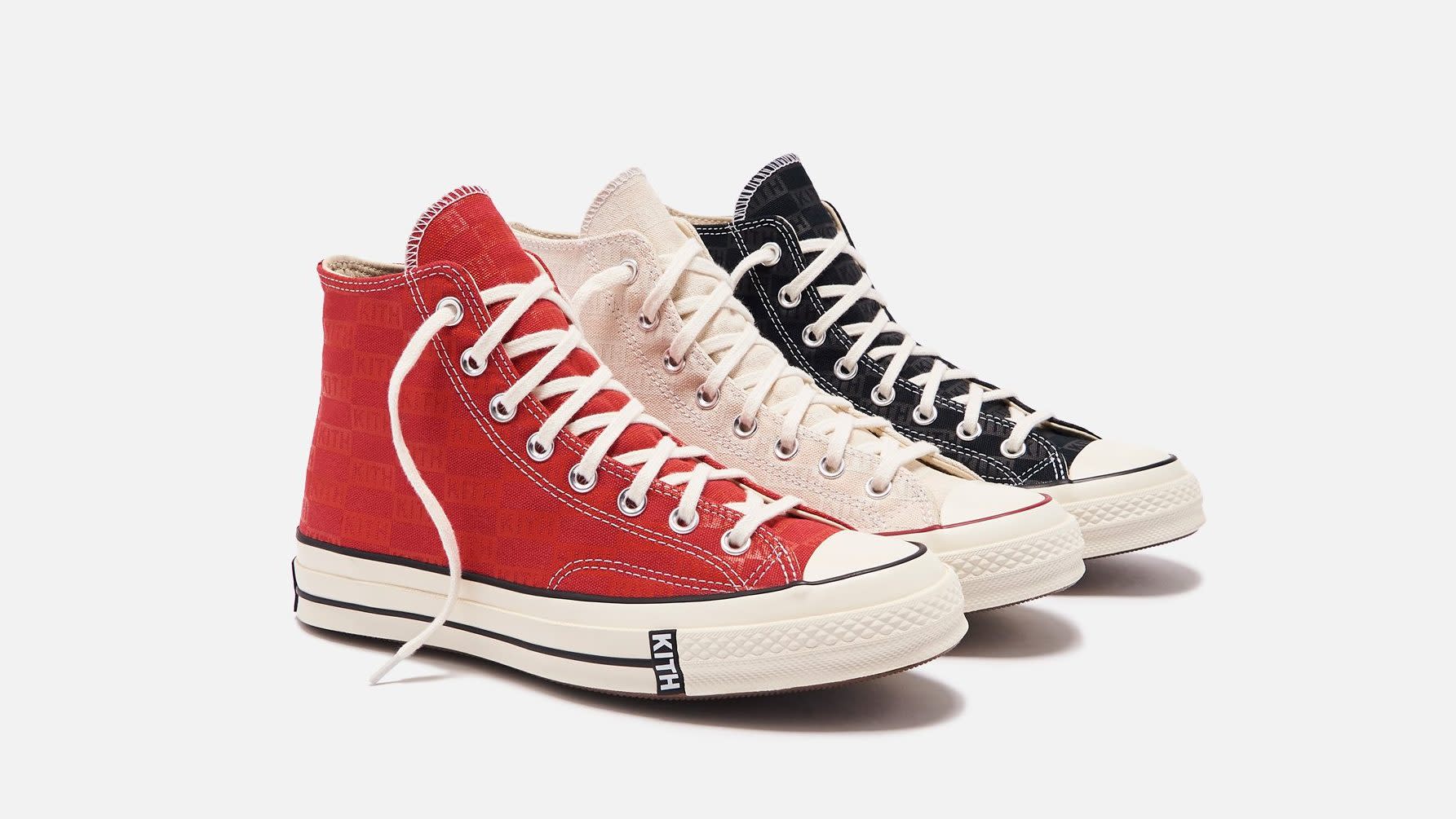 Kith S Latest Converse Chuck Taylor Collaboration Drops Tomorrow - kith x converse coca cola roblox