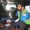 Siria, bimbo urla: &quot;papà alzami&quot;, bomba gli ha strappato le gambe