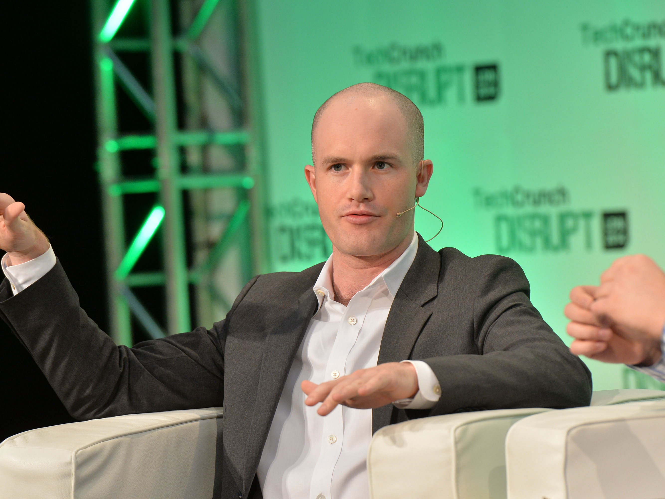 Coinbase is an $8 billion company, according to a reported ...