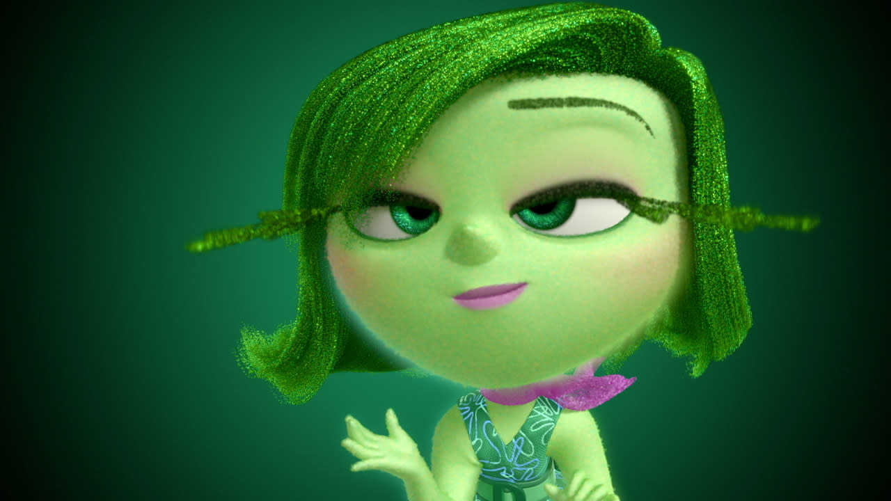 Inside Out Meet Your Emotions Disgust [video]