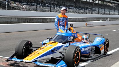 Yahoo Sports - John Andretti was the first driver to run both races in the same day in