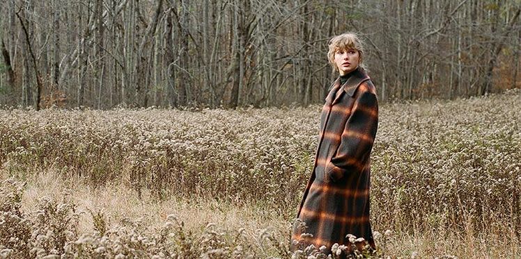 Taylor Swift Wore the Perfect Winter Coat for Her "Evermore" Album — and You Can Totally Steal Her Look