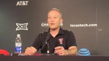 Grant McCasland talks Texas Tech basketball's offseason