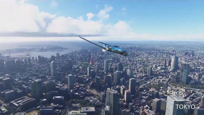 Microsoft Flight Simulator Japan World Update