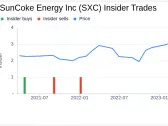 Insider Sell: CEO Michael Rippey Sells 78,714 Shares of SunCoke Energy Inc (SXC)