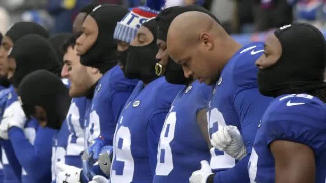 League is reportedly discussing a fairly crazy rule for national anthem