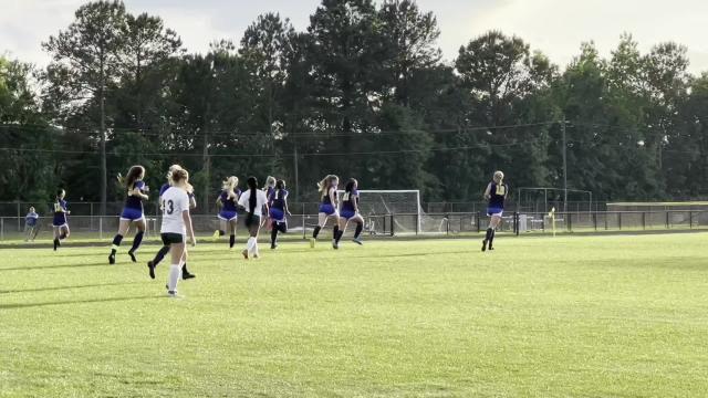 Highlights and postgame from Cape Fear soccer's NCHSAA playoff win against Northern Nash