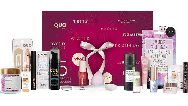 Beauty Advent Calendar 24 Luxury Moments for Him (1 Piece) + usy