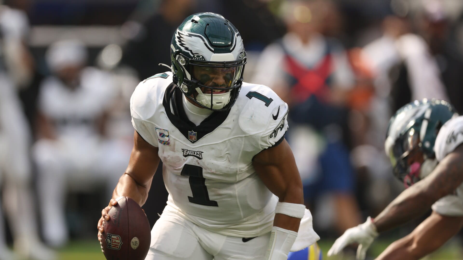 Why there's no reason to worry about Eagles QB Jalen Hurts – NBC Sports  Philadelphia