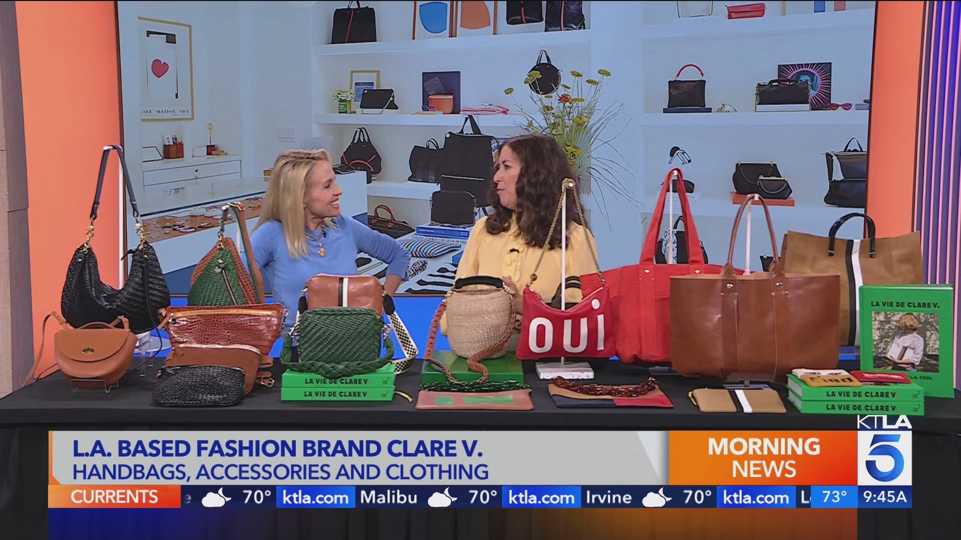 Designer Clare Vivier shares details on her new book 'La Vie de Clare V.