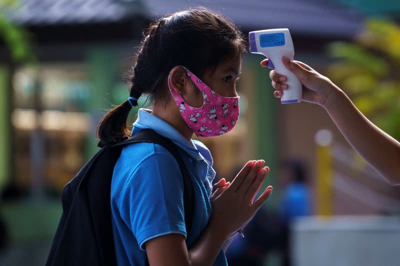 Bangkok will close schools for two weeks as COVID-19 cases increase