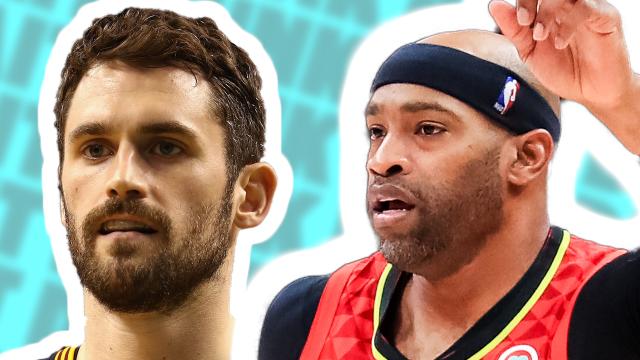 Free Kevin Love and Vince Carter, 4 decades of greatness