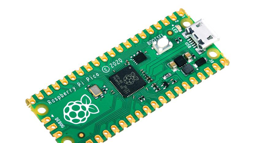 Raspberry Pi Pico microcontroller