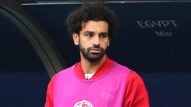 Egypt can't question sitting Salah in World Cup loss to Uruguay