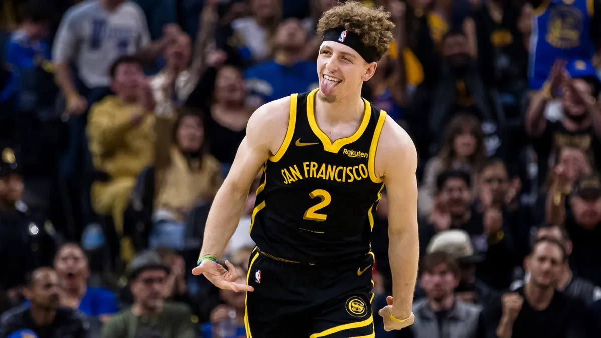 Warriors' Podziemski banks in remarkable buzzer-beater after steal