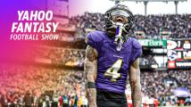 Can Zay Flowers be a fantasy superstar in year 2? | Yahoo Fantasy Football Show
