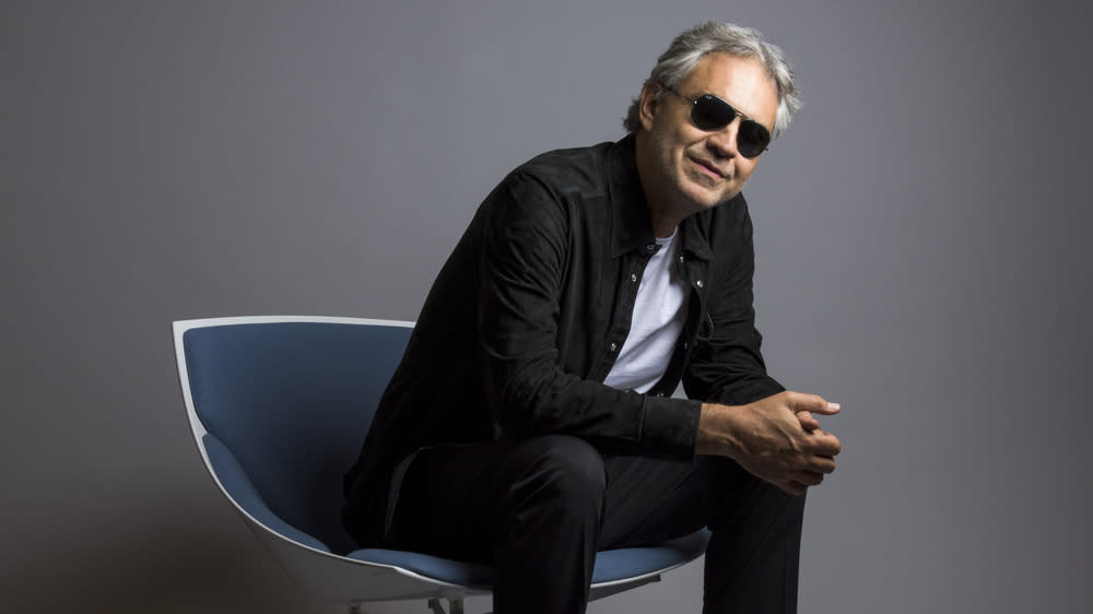 Andrea Bocelli Ich Liebe Frauen Schon Immer