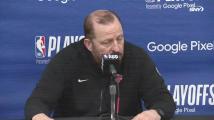 Tom Thibodeau on what went wrong in Knicks Game 4 blowout loss to Pacers