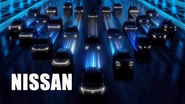 NISSAN大反撲， 宣布2026 年前將推出 30 款新車，其中 14 款為汽油車和 16 款電動車