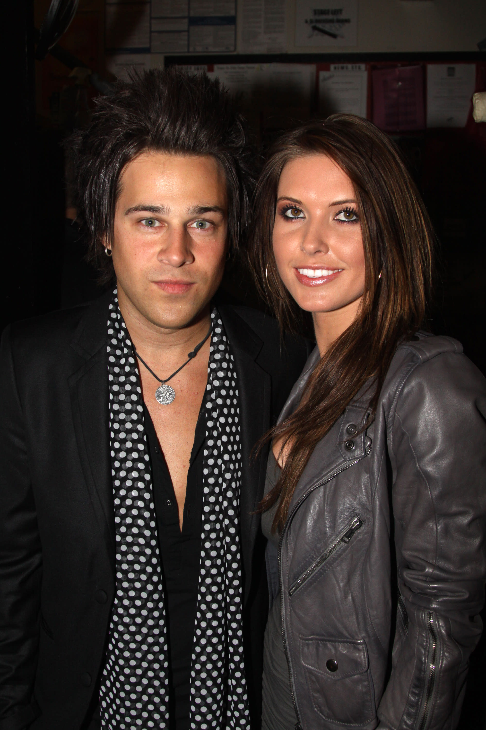 Exes Audrina Patridge and Ryan Cabrera take their back-on romance to Stagecoach [Video]