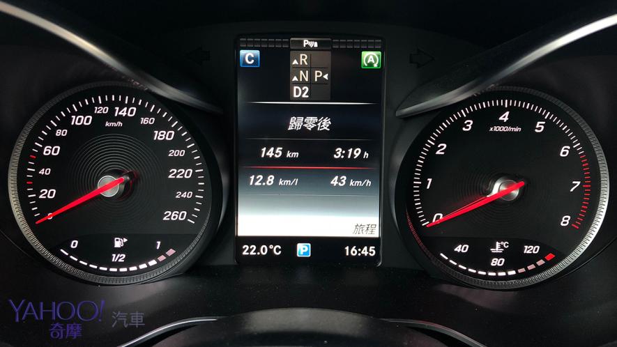 豪華SUV也要測油耗！2019 Mercedes-Benz GLC200台北－宜蘭往返145km混合實測 - 13