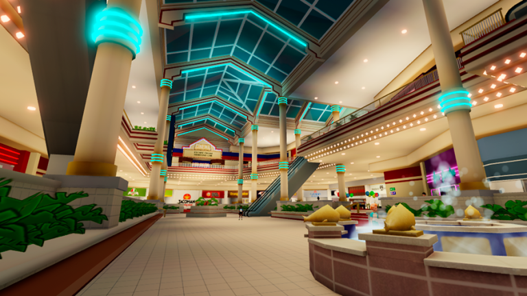 Stranger Things Mall Gets Virtual Home On Roblox - how to name signs in builders mode roblox