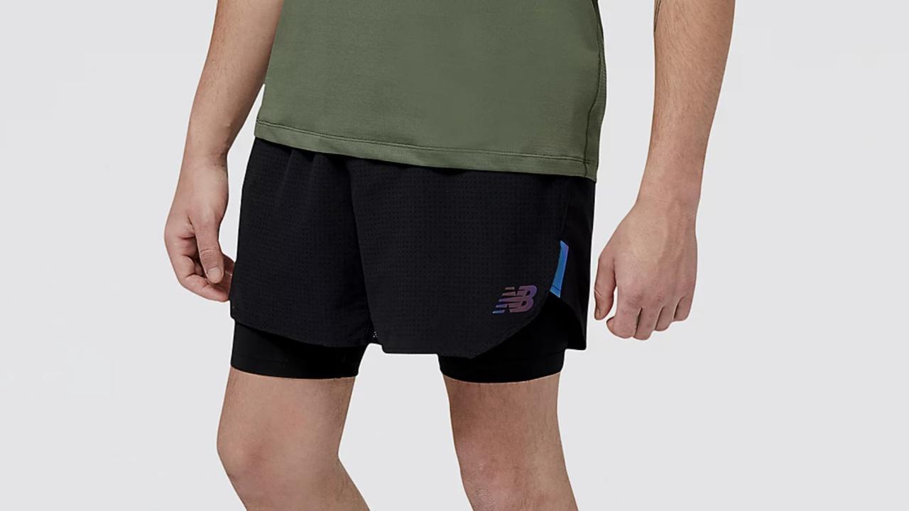 Men's 2-in-1 Running Workout Shorts Gym Training Athletic Short Pants -  Grinding From 5AM