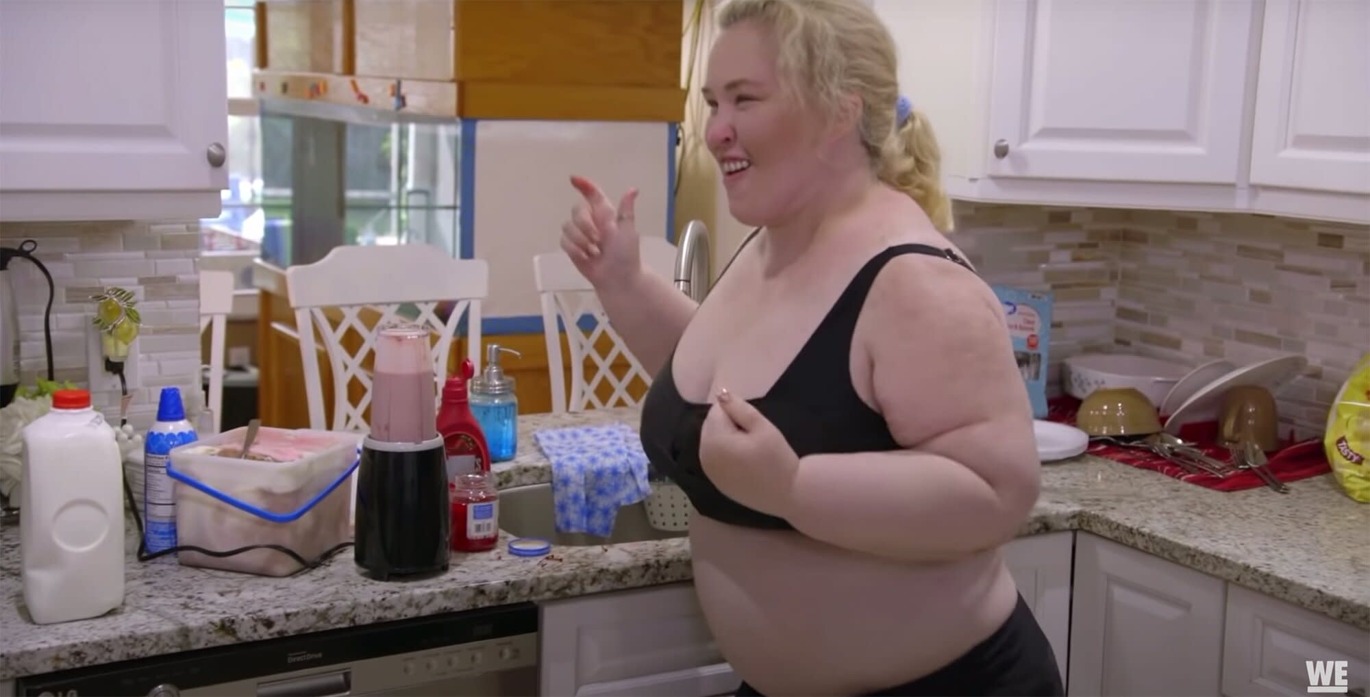 Mama June says she won 60 pounds.  ‘Healthy COVID weight’ after leaving rehab
