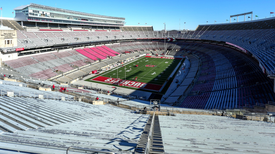 Getty Images - COLUMBUS, OH - APRIL 13: Generic view of Ohio Stadium before the Ohio State Spring Game at Ohio Stadium in Columbus, Ohio on April 13, 2024. (Photo by Jason Mowry/Icon Sportswire via Getty Images)
