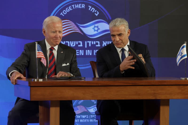 Les États-Unis et Israël signent un engagement commun de refuser l’armement nucléaire de l’Iran