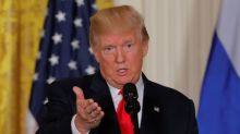 Trump dice "todas las opciones están sobre la mesa" sobre Corea del Norte