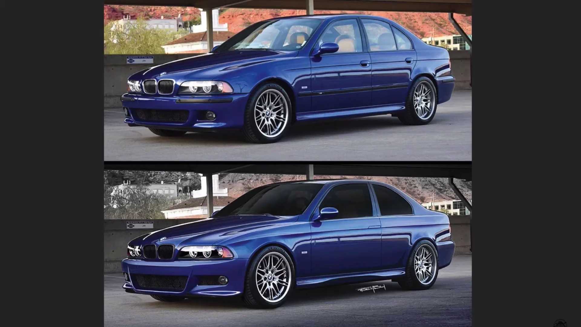 Two Door Rendering Of E39 Bmw M5 Is The Gorgeous Coupe We