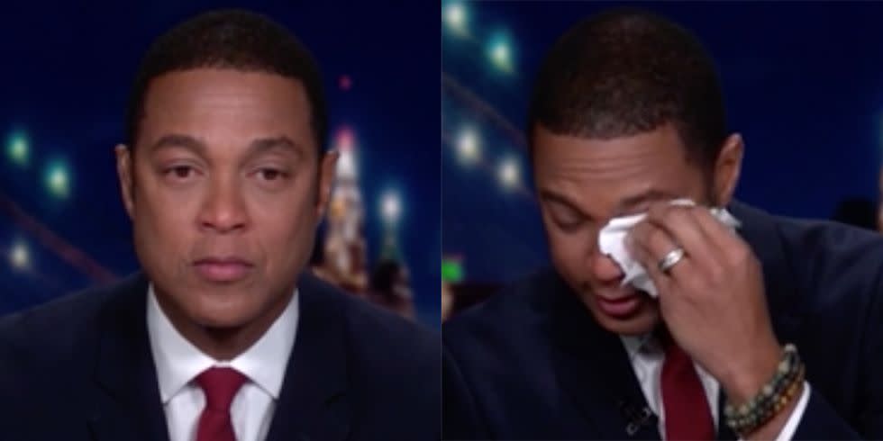 Cnns Don Lemon Tears Up On Air While Discussing Chris Cuomos Covid Diagnosis