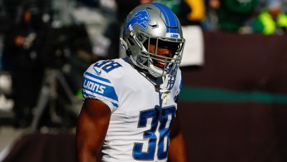 Yahoo Sports - Former Detroit Lions safety C.J. Moore is one of five players reinstated by the NFL after serving a one-season suspension for violating the league's gambling