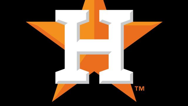 Houston Astros Logo, I bought a souvenir folder from a long…