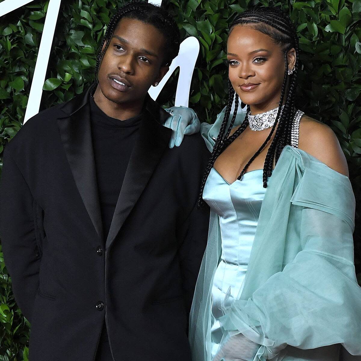 Rihanna and A $ AP Rocky spend Christmas Eve together in Barbados