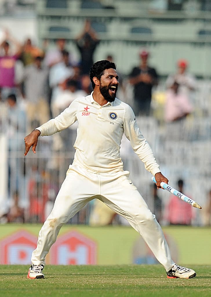 Jadeja stars as India thrash England to win Test series 4-0