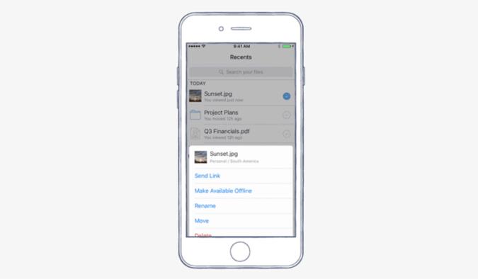Dropbox for iOS just got a lot faster (and simpler)