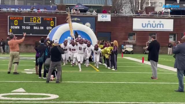 Class 2A Championship Highlights: Tyner Academy 26, Riverside 24