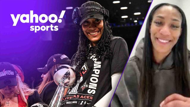 A'ja Wilson on Aces' chase for a 3-peat: 'Only time will tell'