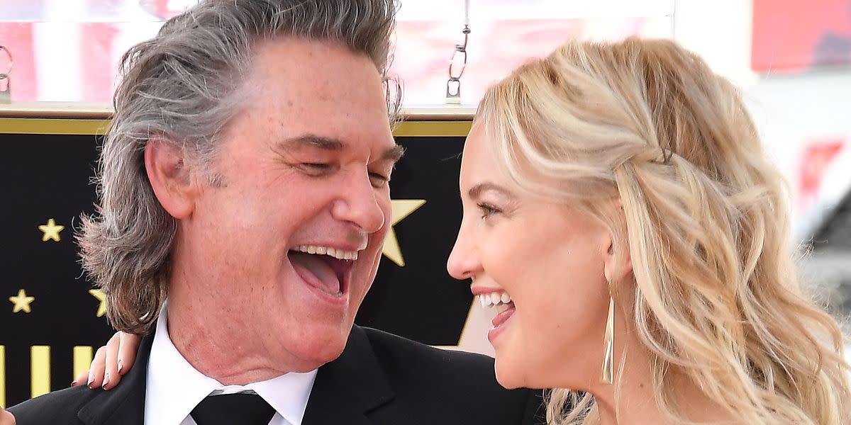 Kate Hudson Honors Kurt Russell For Father's Day And His Response Is Too Sweet