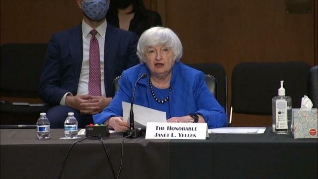 Yellen warns US government could run out of money by October 18