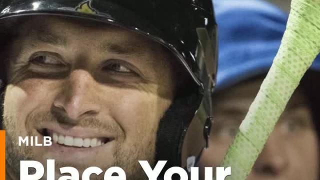 You can bet on whether Tim Tebow plays for the Mets this season