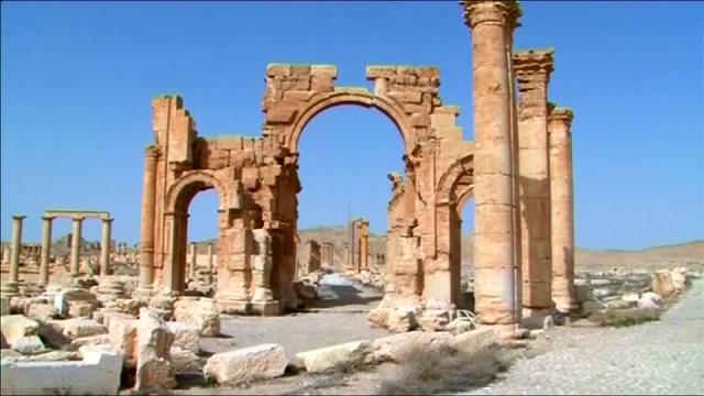 Islamic State seizes ancient town of Palmyra in Syria - Yahoo News