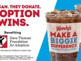 Sip, Scan and Support Foster Care Adoption: Wendy's Fans Can 'Make A Biggie Difference' this National Foster Care Month