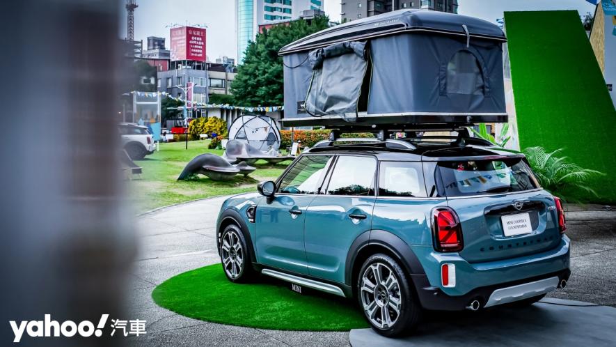 用最具個性的方式來鄉下住一晚！2021 Mini Countryman小改款登台亮相！ - 1