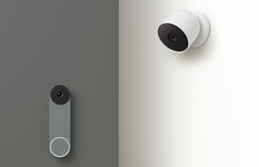 Battery-powered Google Nest Cam and Doorbell