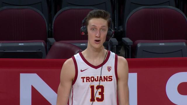 USC's Drew Peterson says Mobley brothers' dominance 'makes (my) job easy'